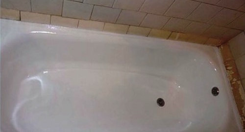 Реставрация ванны жидким акрилом | Череповец